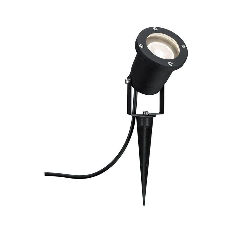 Special Line Garden Spotlight IP44 GU10 3,5W Schwarz Alu