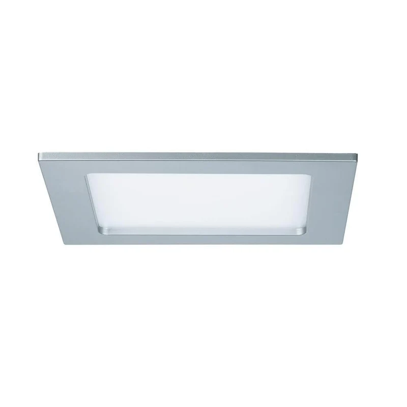 Einbaupanel LED eckig 12W 2700K IP44