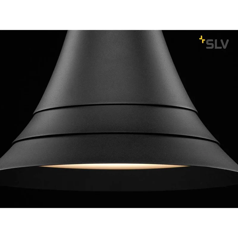 Bato 35 LED Pendelleuchte Schwarz