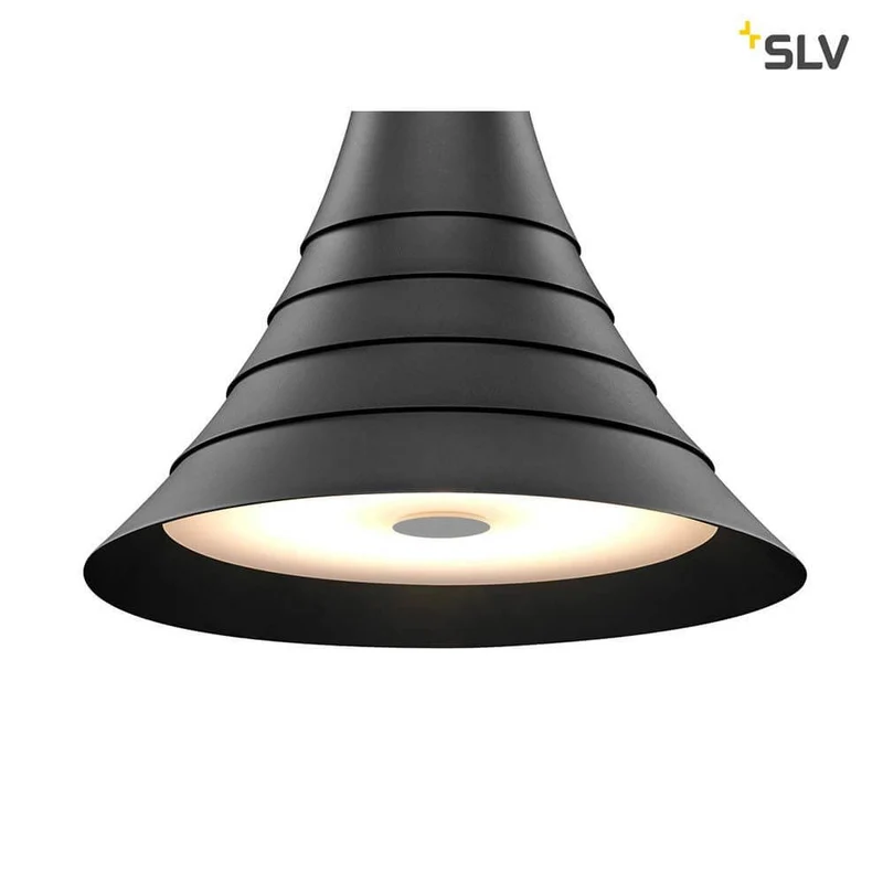Bato 45 LED Pendelleuchte Schwarz