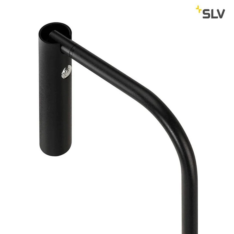 Karpo LED Stehleuchte Schwarz 3000K