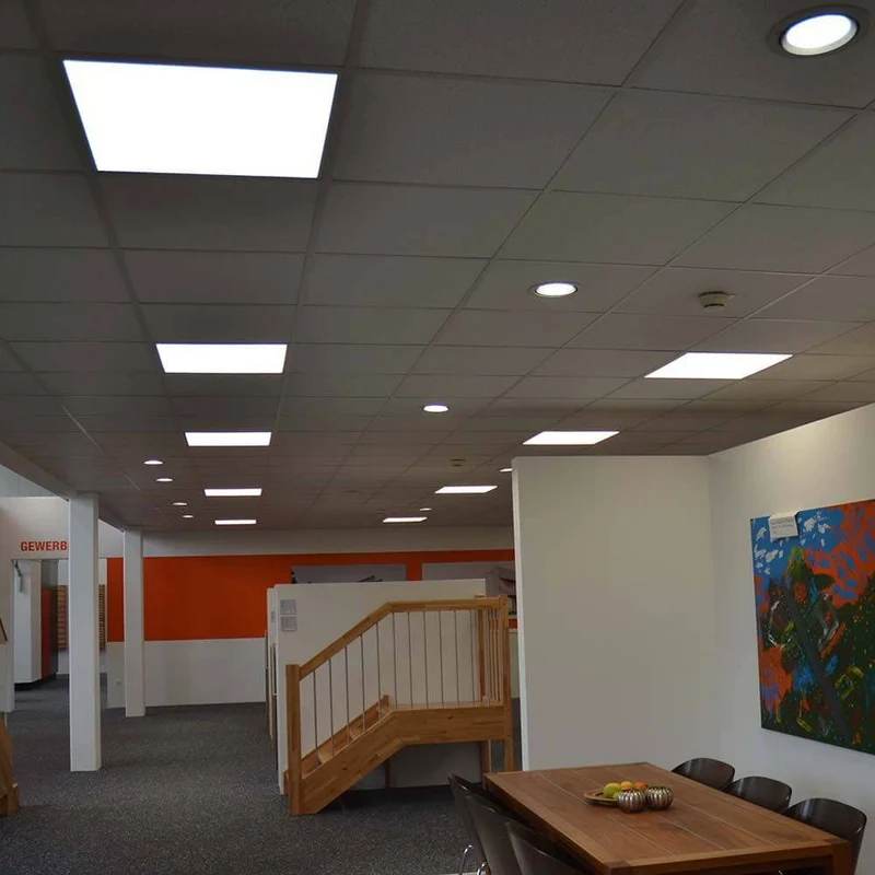 LED Panel rahmenlos 600 Warmweiß Dimmbar 4700lm Weiß