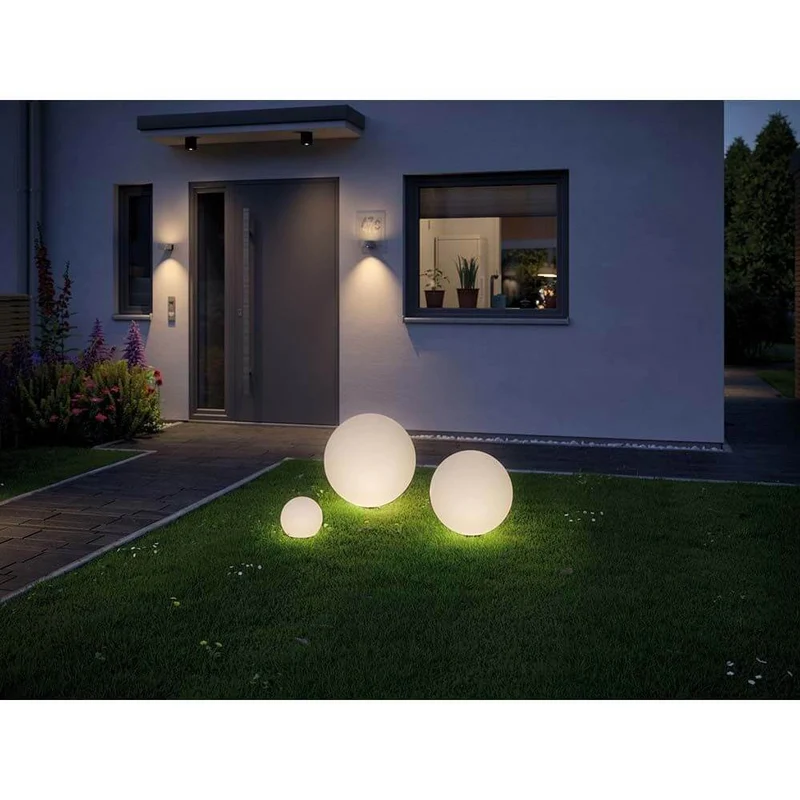 LED Plug & Shine Lichtobjekt Globe Ø 40cm IP67 24V 3000K 575lm