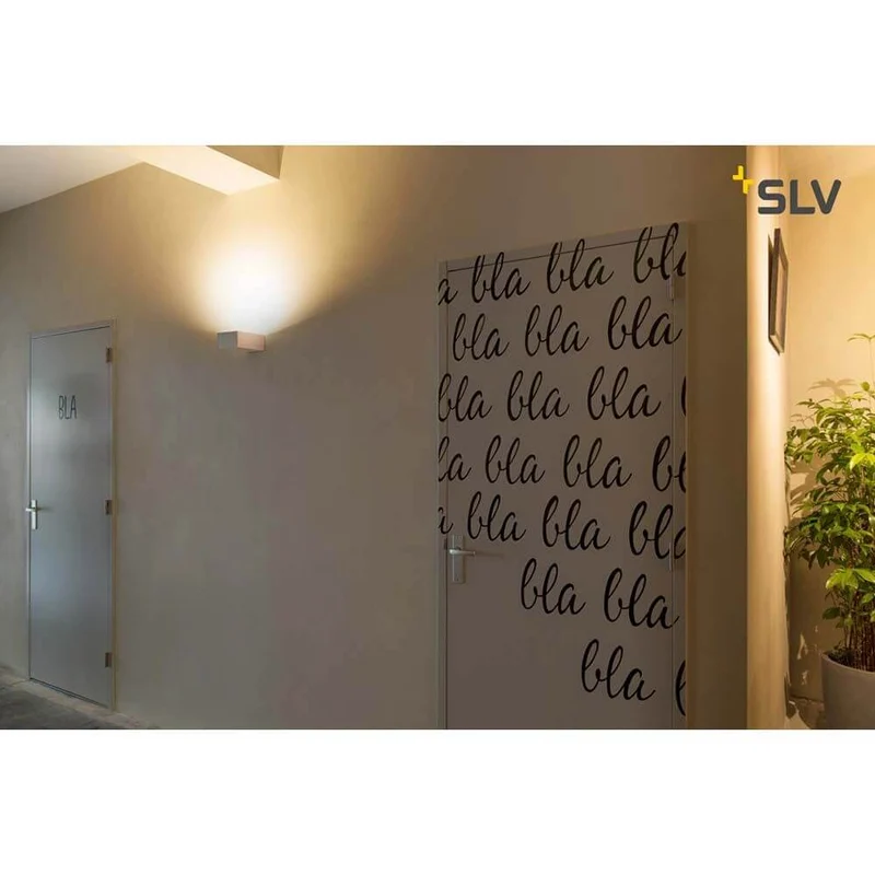 Shell 15 LED Wandaufbauleuchte Weiß