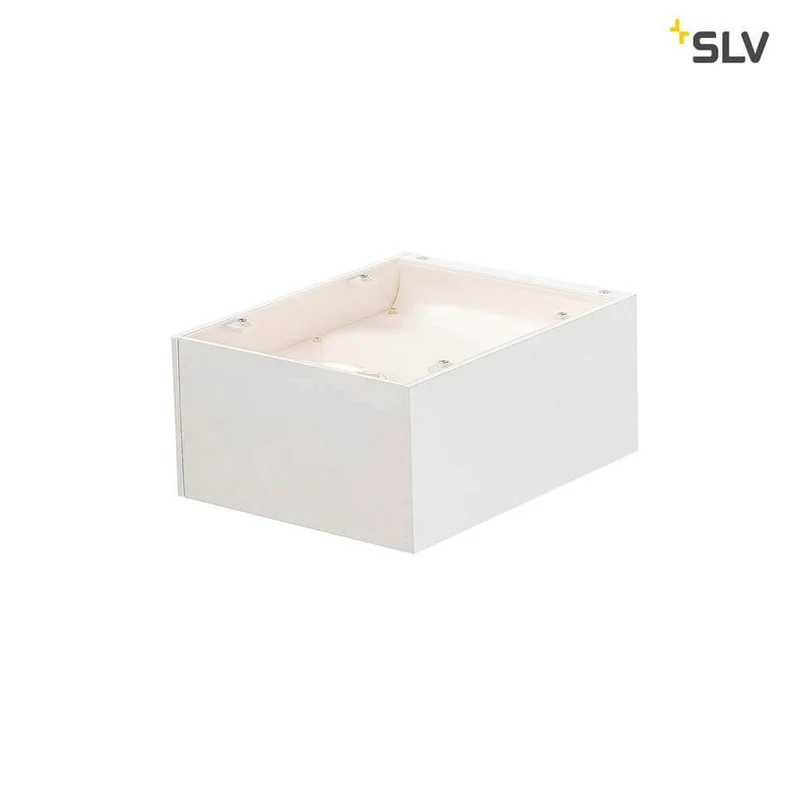Shell 15 LED Wandaufbauleuchte Weiß