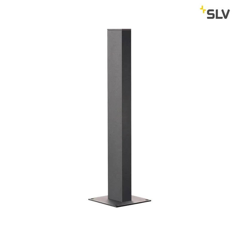 H-Pol Wege- & Standleuchte Einflammig LED 3000K Anthrazit 66cm