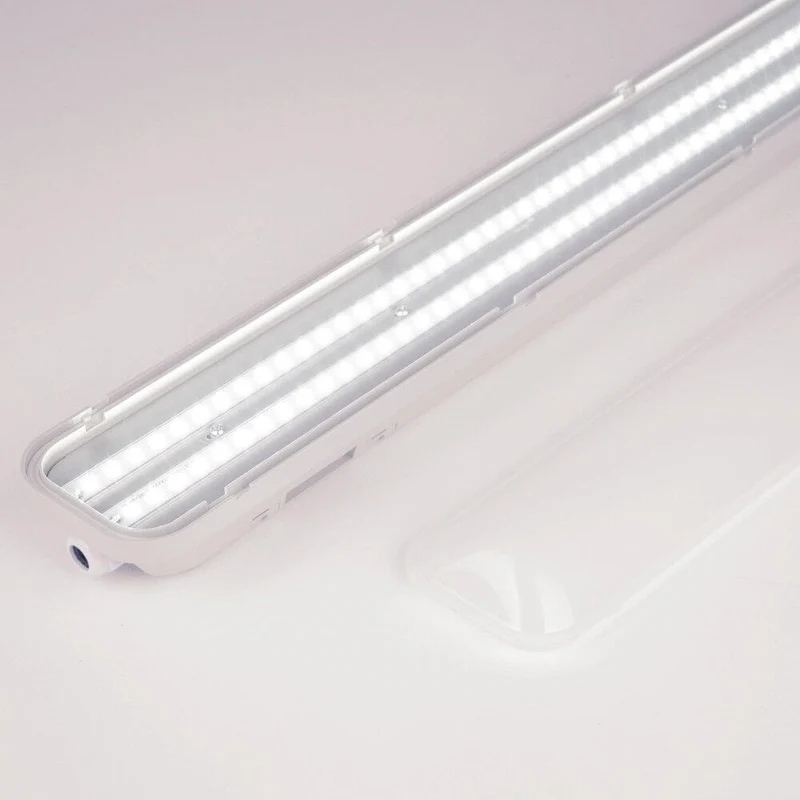 LED Wannenleuchte staubdicht 5000lm 120cm IP65