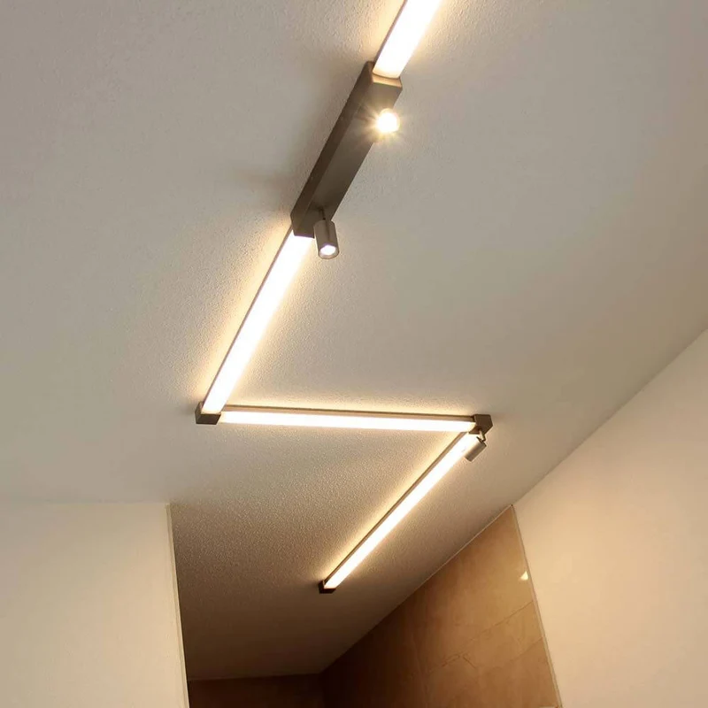 LED Strahler-Deckengehäuse Endeinspeisung Vigo Weiß