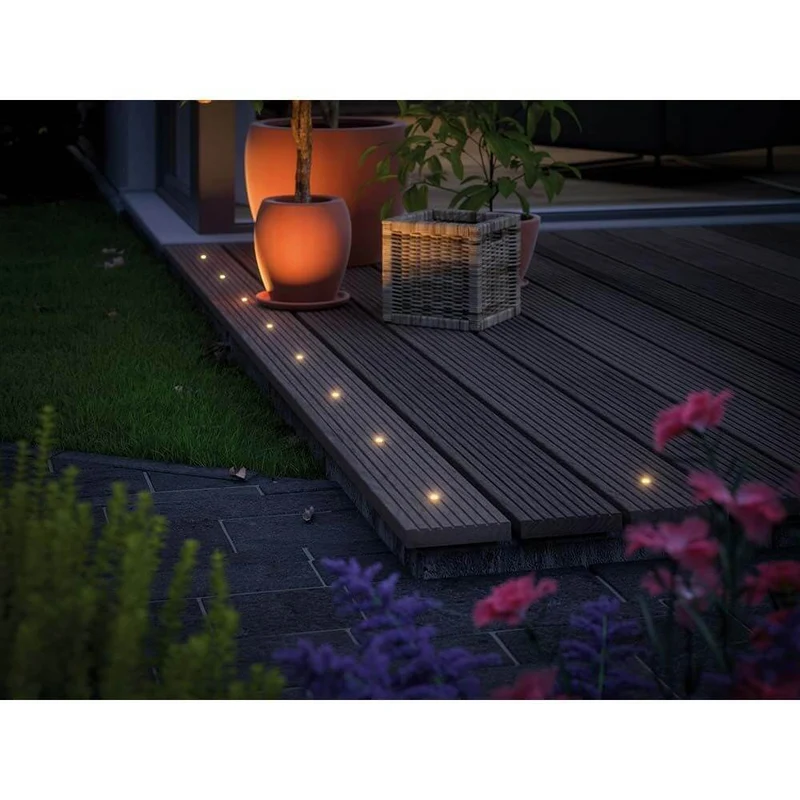 LED Plug & Shine Einbaustrahler-Set MicroPen II + IP67 3000K