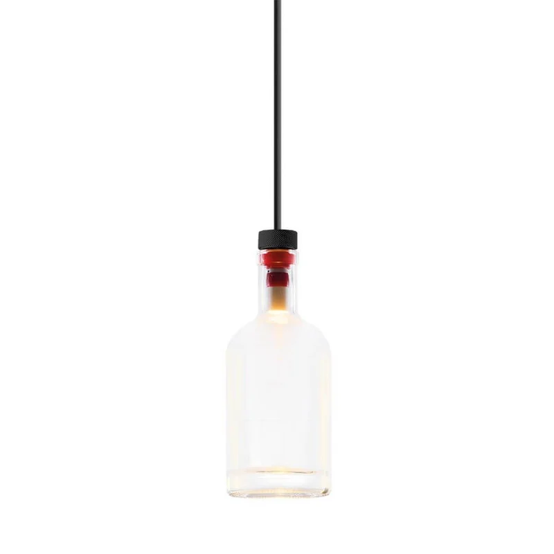 LED Hängelampe Cork 120lm Schwarz