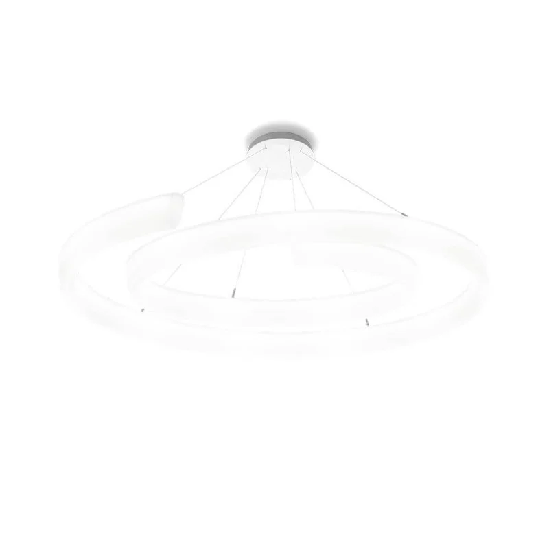 LED Hängeleuchte Cyclone 7000lm Weiß