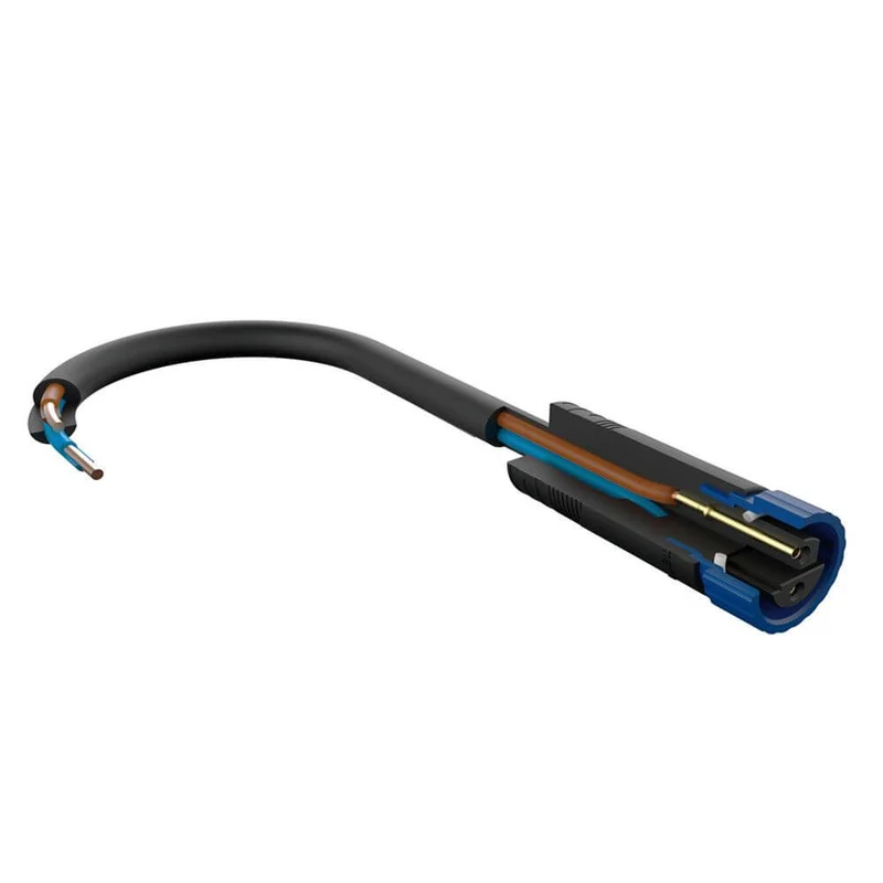 LED Plug & Shine Außenstrahler Sting 100° IP67 3000K Anthrazit