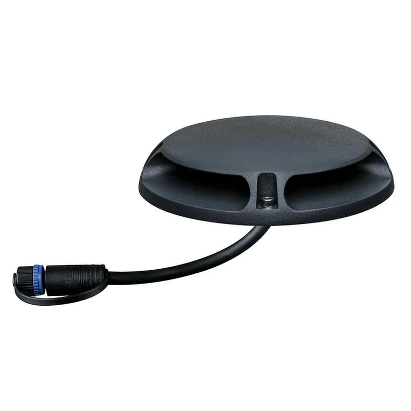 LED Plug & Shine Aufbauleuchte IP67 24V 2x350lm 3000K Anthrazit