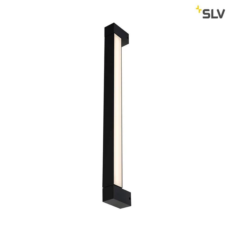 Long Grill LED Wand- und Deckenleuchte Schwarz 3000K