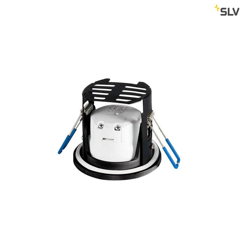 Kamuela Eco LED Fire-Rated Deckeneinbauleuchte Schwarz 3000K IP65