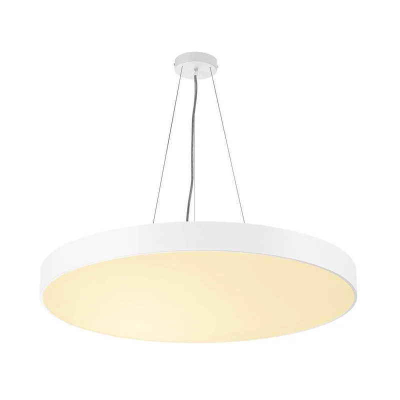 Medo 90 LED Deckenleuchte Weiß optional abpendelbar