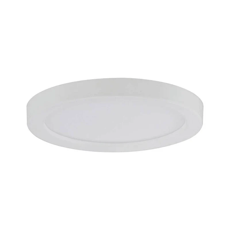 EBL Set Panel Areo rund IP23 LED 1x5W 3000K 80mm Weiß