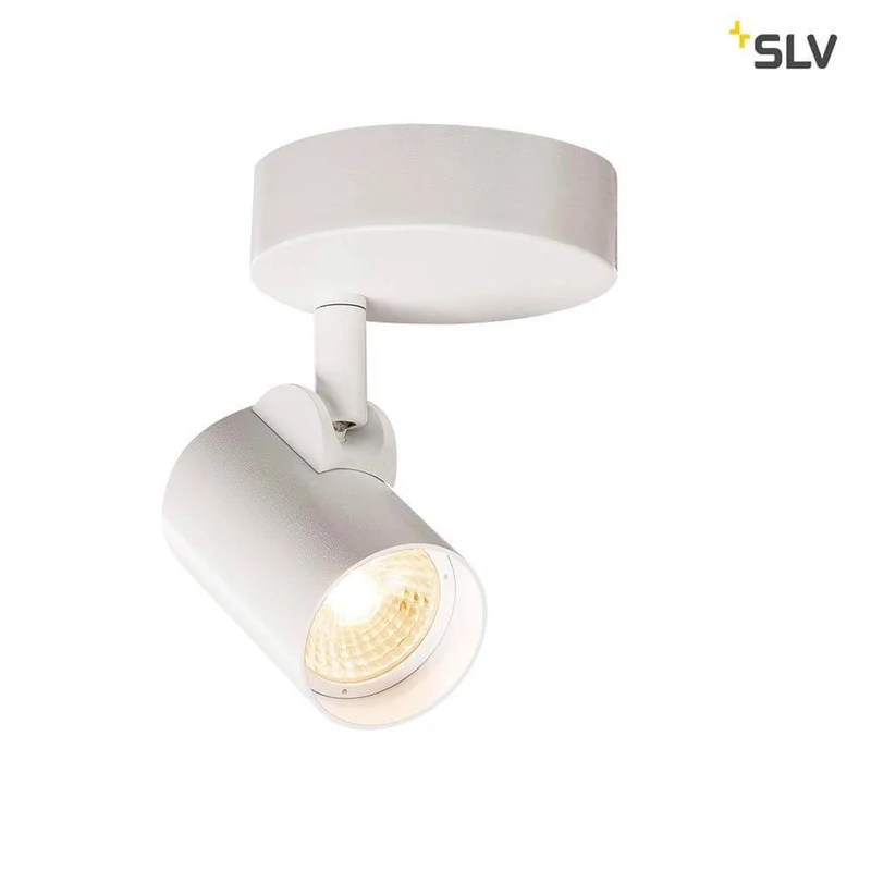 Helia LED Single Wand- & Deckenleuchte 3000K 35° Weiß