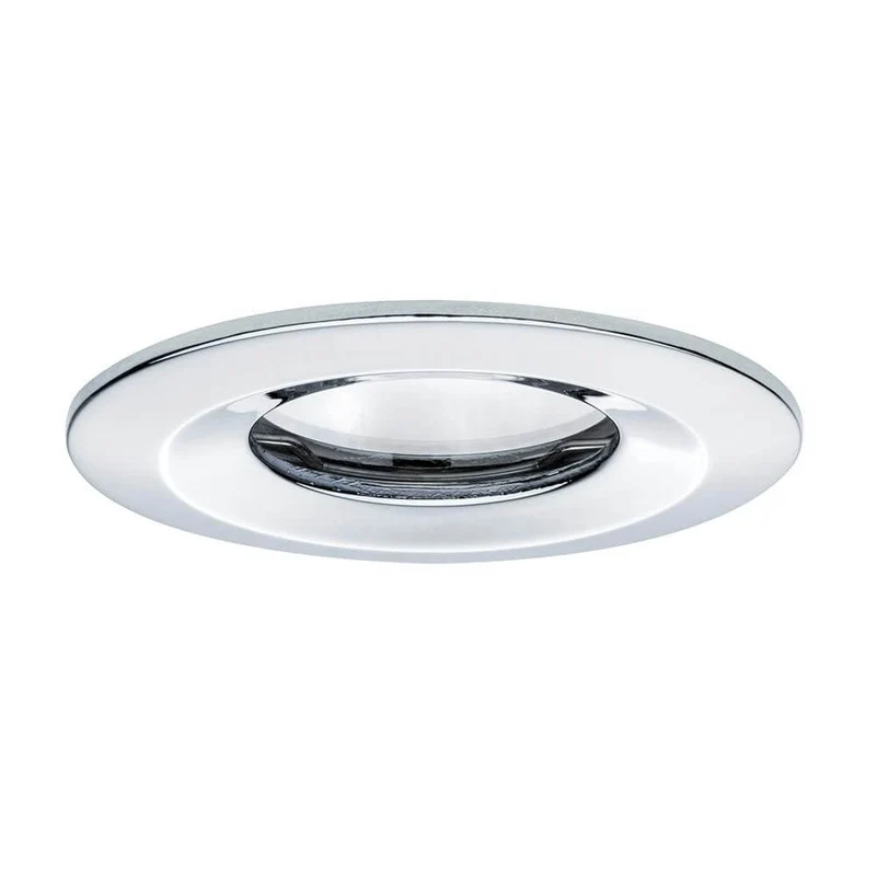 Einbauleuchte LED Coin Slim IP65 rund 6,8W Chrom Dimmbar