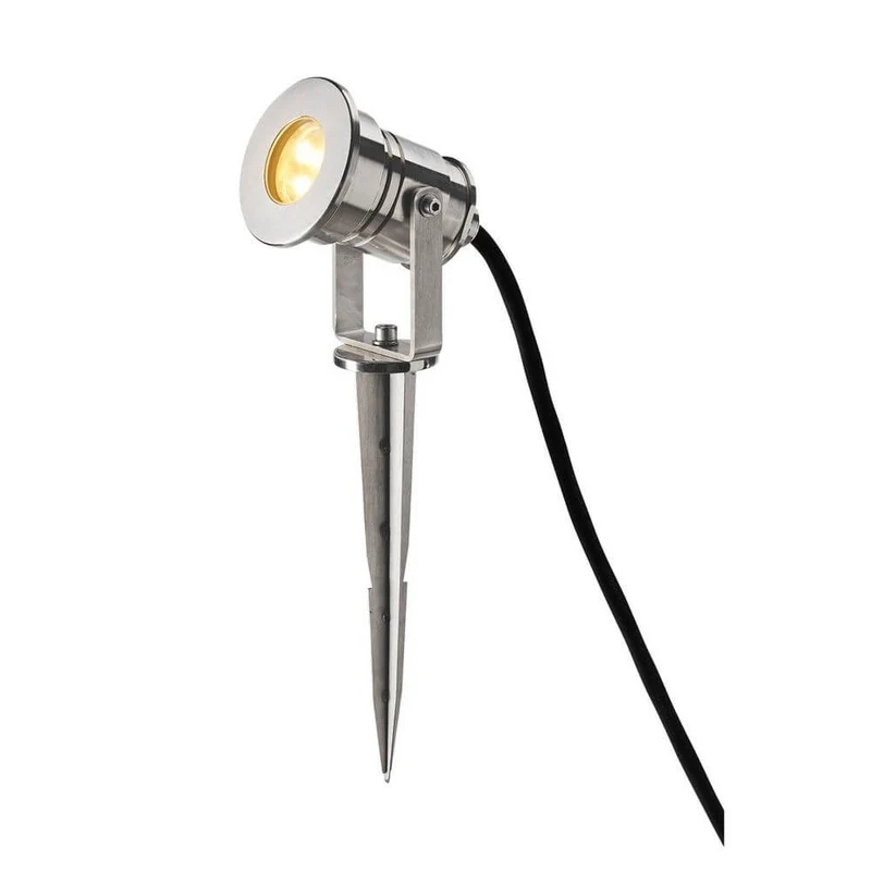 Dasar Projector LED Pro Edelstahl 7W 3000K 12V-24V