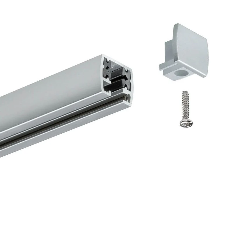 URail System Light&Easy 2er Pack Endkappen