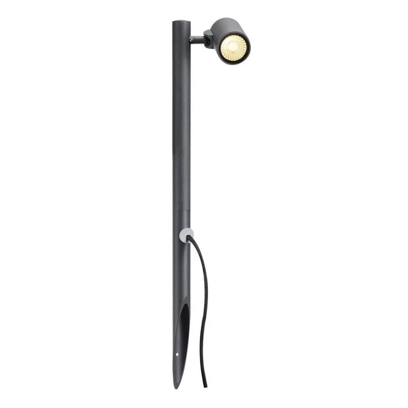 Gunnsy LED Leuchtenkopf Single Spot Anthrazit 8W 3000K
