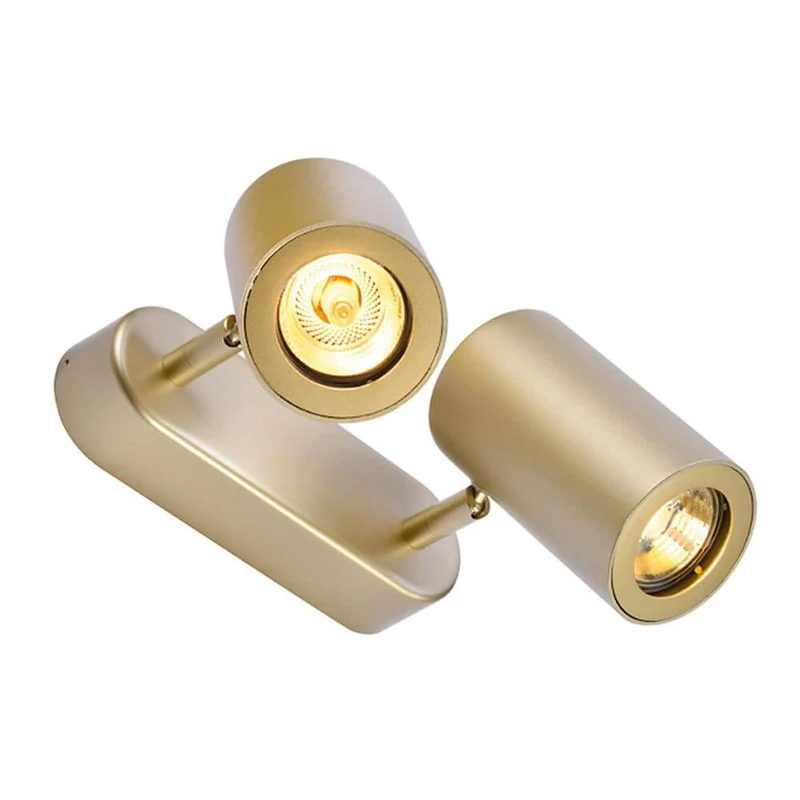 Enola B Wand- und Deckenleuchte Double Weiß 2xGU10 max. 50W