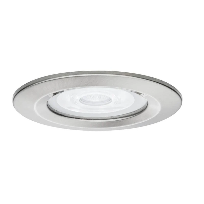 Einbauleuchte Nova IP44 rund Eisen GU10