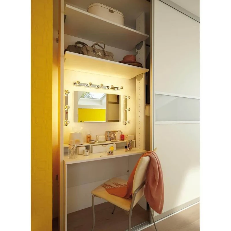 Mirror Regula Lichtleiste max. 5x40W E14 Chrom