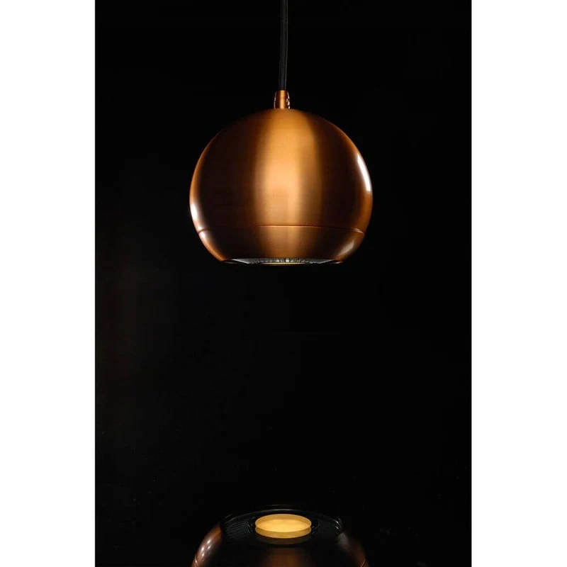 Light Eye Pendelleuchte Kupferfarben GU10 max. 75W