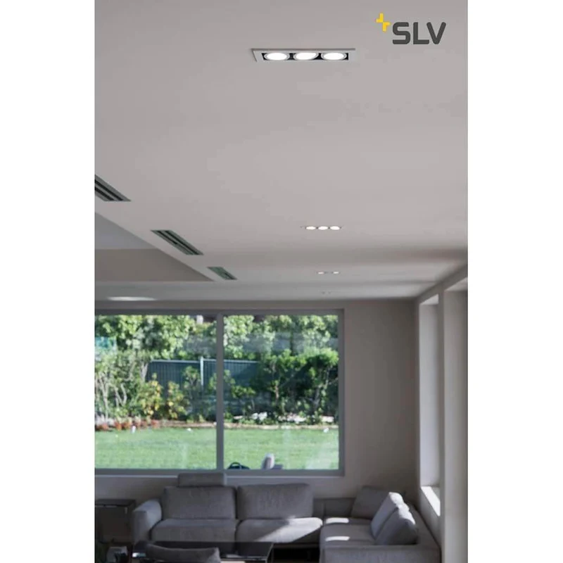 Kadux LED Triple DL Set Weiß 38° 3000K inkl. Treiber