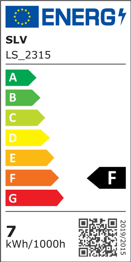 SlotBox 40 Stehleuchte eckig anthrazit 4. 5W LED warm-weiss