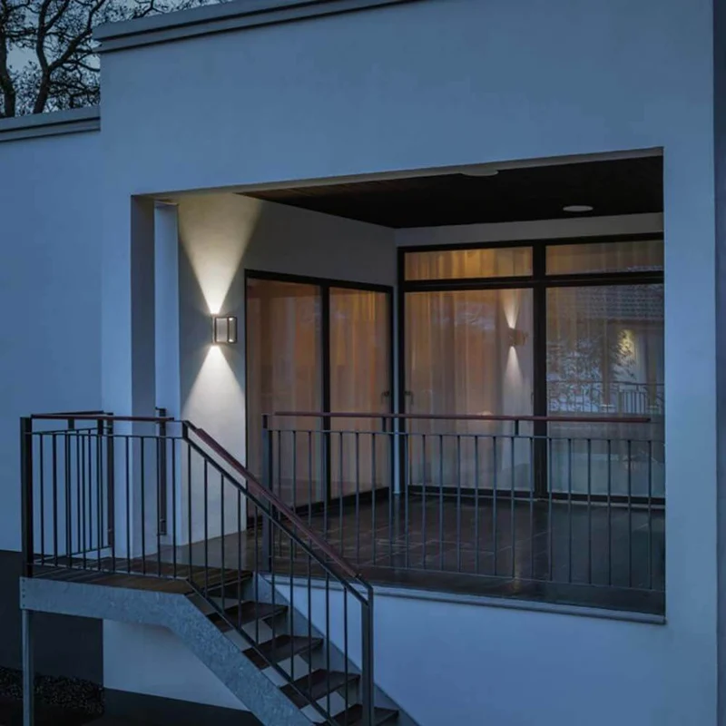 Vale LED Außen Wandleuchte Up & Downlight