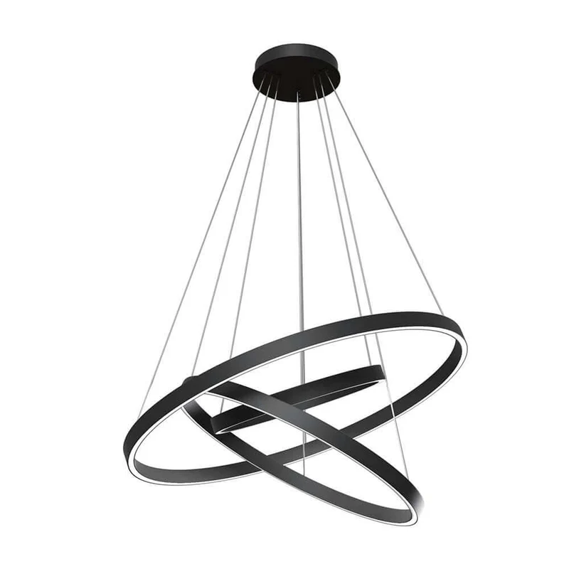 Rim LED Hängeleuchte 3-Ringe