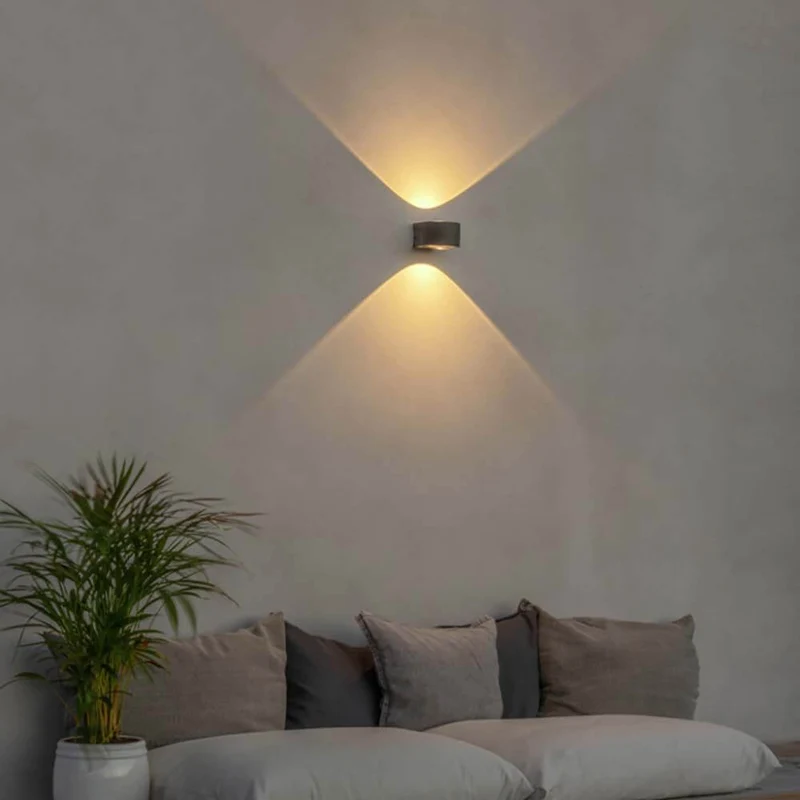 Gela LED Außenwandleuchte Up & Downlight