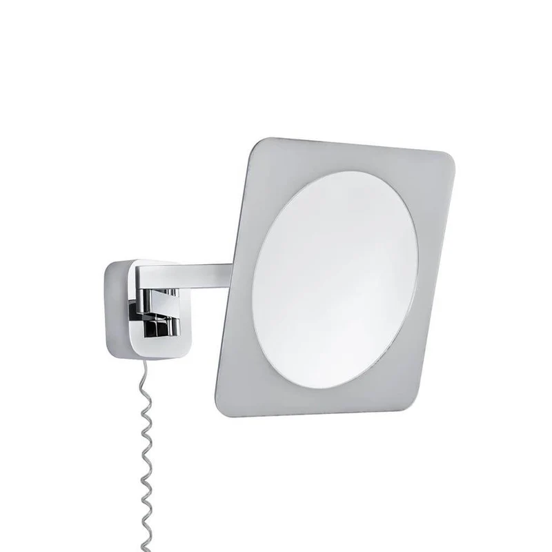 Wandleuchte Bela Kosmetikspiegel IP44 LED 5,7W Chrom Weiß