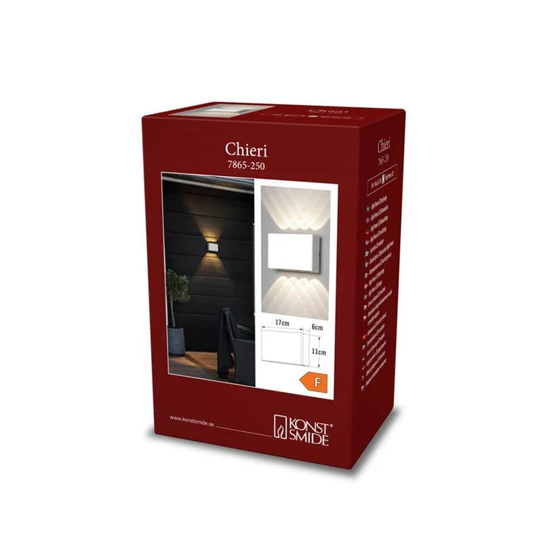 Chieri LED Außen Wandleuchte IP54