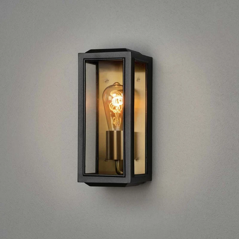Außen Wandleuchte Carpi im Vintage-Look IP44