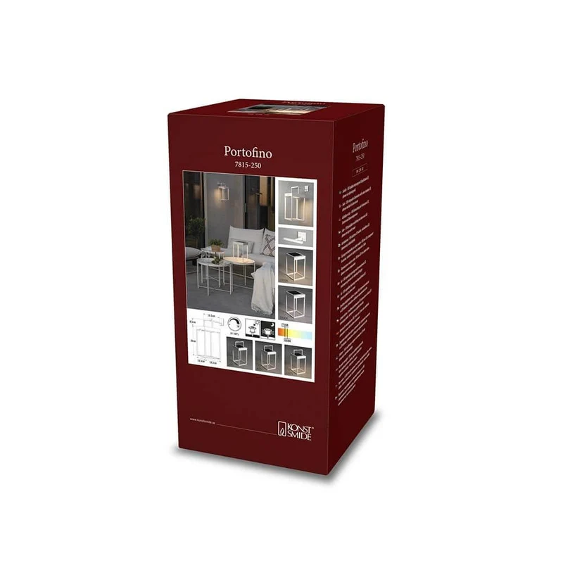 Portofino LED Solar Bodenleuchte IP54