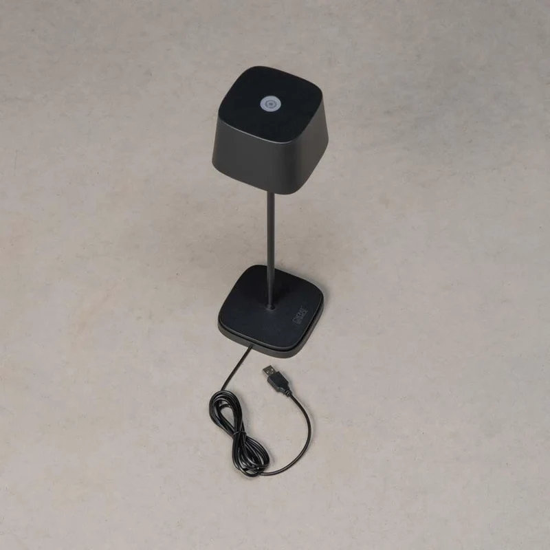 Capri USB-Tischleuchte IP54