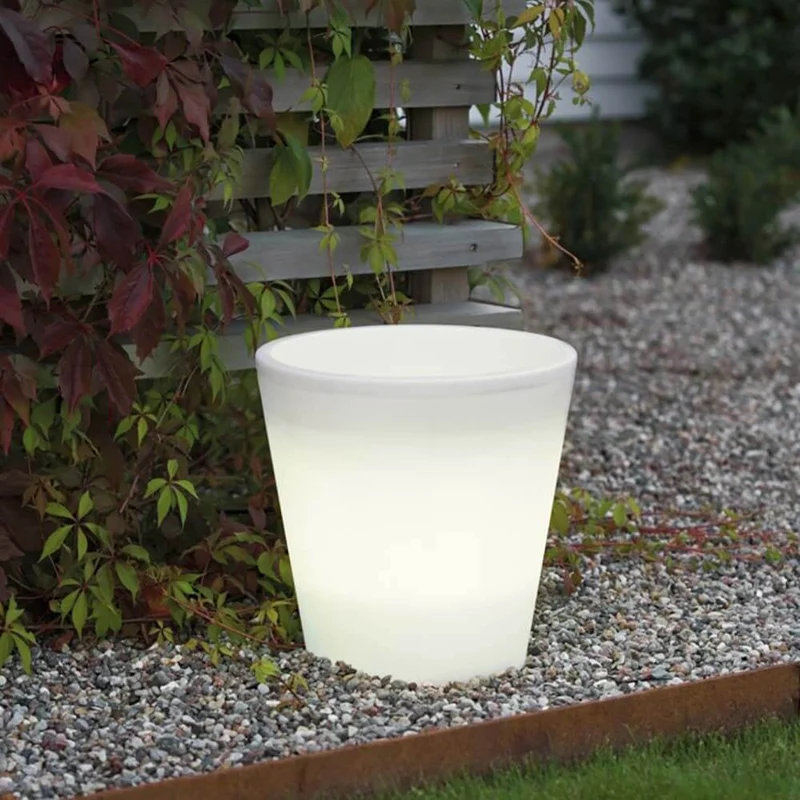 Assisi LED Pflanzentopf