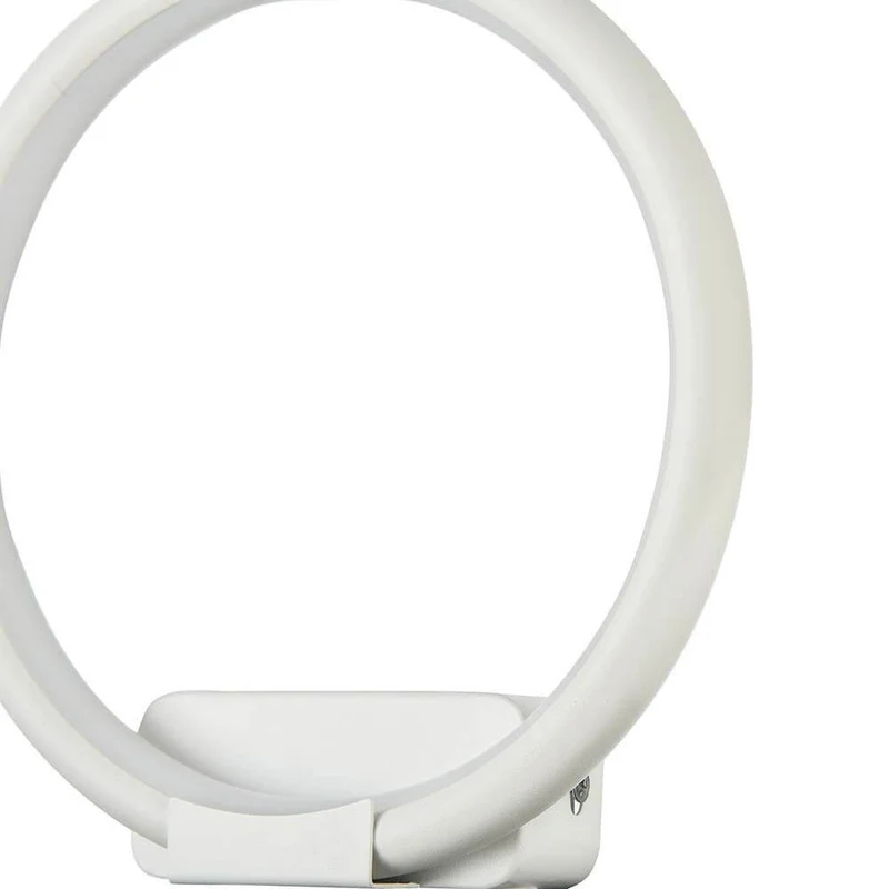 Nola LED Wandleuchte Weiß