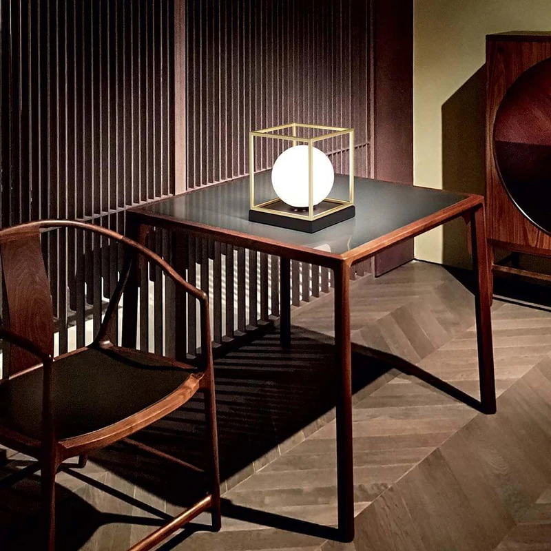 Lingotto Tischlampe Gold
