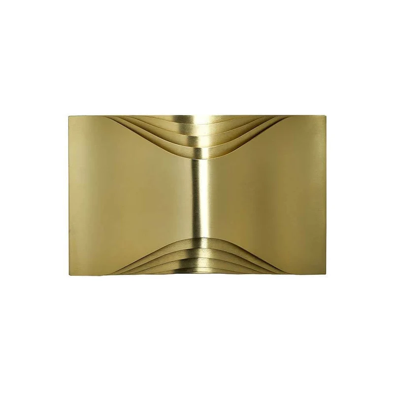 DCWéditions Respiro LED Wandleuchte Gold