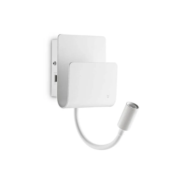 Probe LED Wandleuchte mit USB