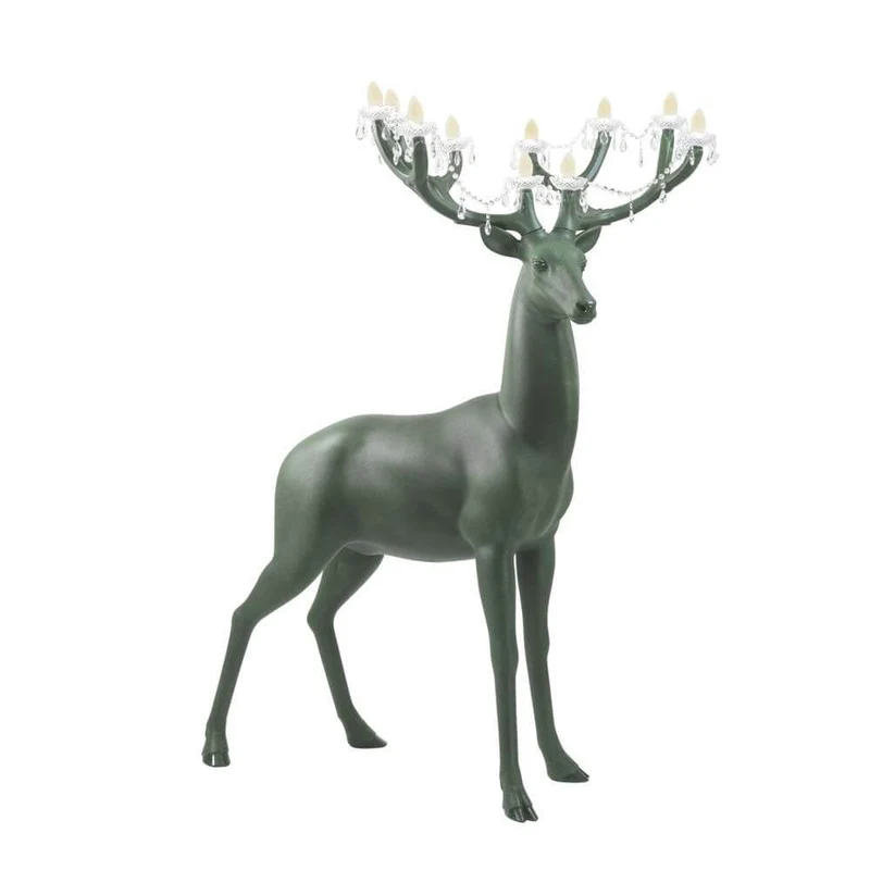 LED Sherwood Hirsch Außenstehleuchte IP55
