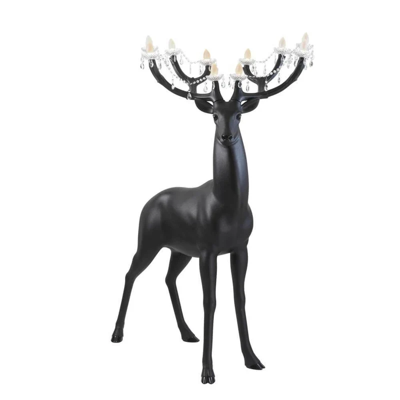 LED Sherwood Hirsch Außenstehleuchte IP55