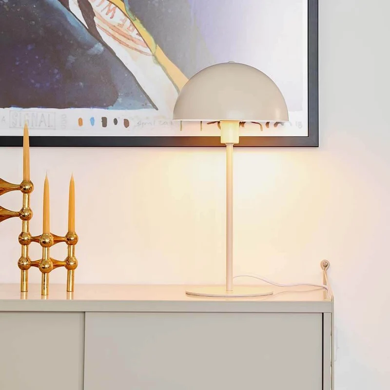Ellen Tischleuchte Beige