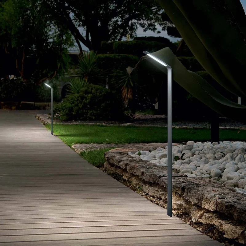 Agos LED Outdoor-Wegleuchte IP54