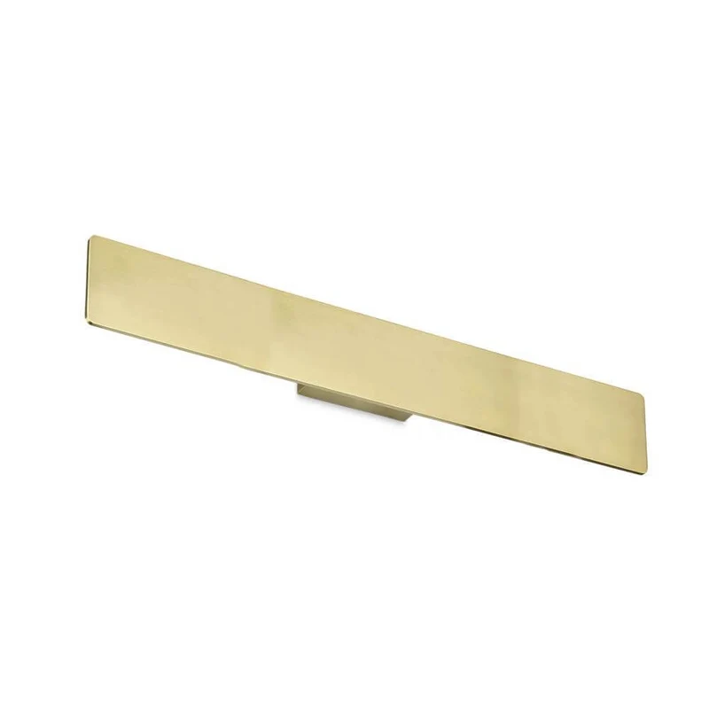 Zig Zag LED Wandlampe 75cm Metall